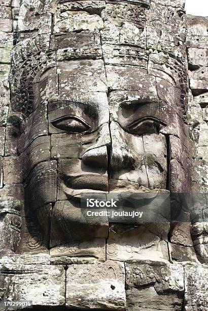 Angkor Wat Face Stock Photo - Download Image Now - Ancient, Angkor, Angkor Wat