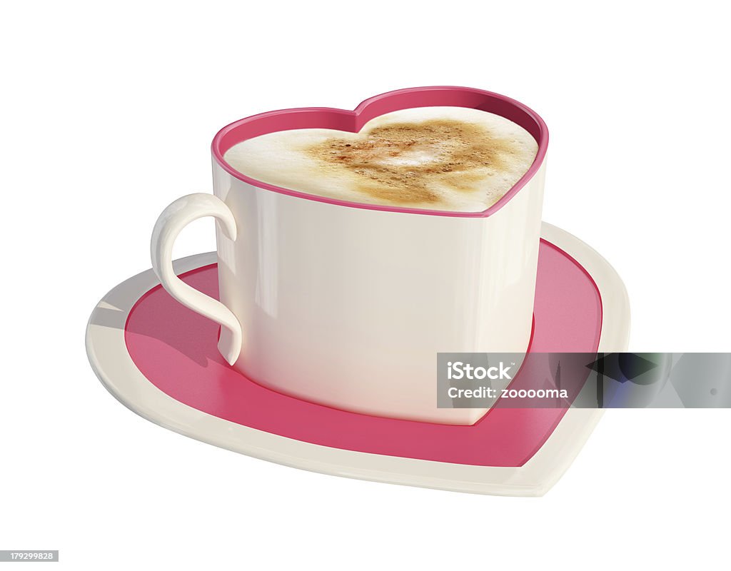 Tasse de café de la Saint-Valentin - Photo de Aliments et boissons libre de droits