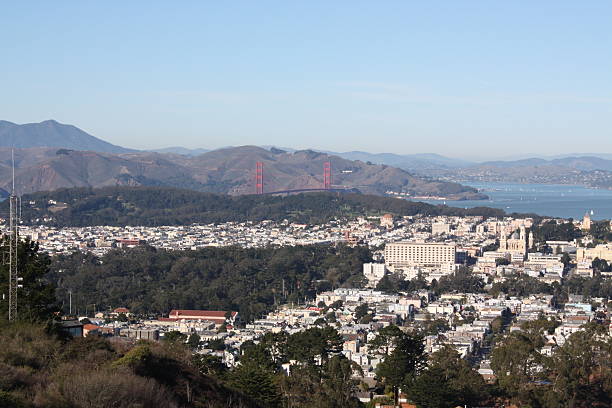 istock Golden Gate Bridge view from Twin Peaks 179299953