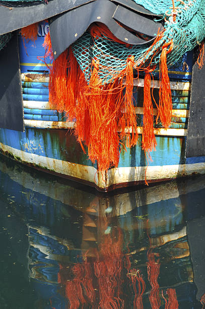 istock Old fisher boat 179299981