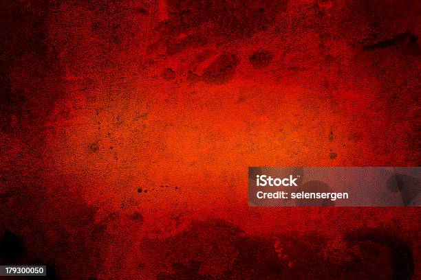 A Vivid Red Colored Dramatic Background Stock Photo - Download Image Now - Art, Arts Culture and Entertainment, Backgrounds