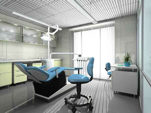 istock Interior of a stomatologic cabinet 179300122