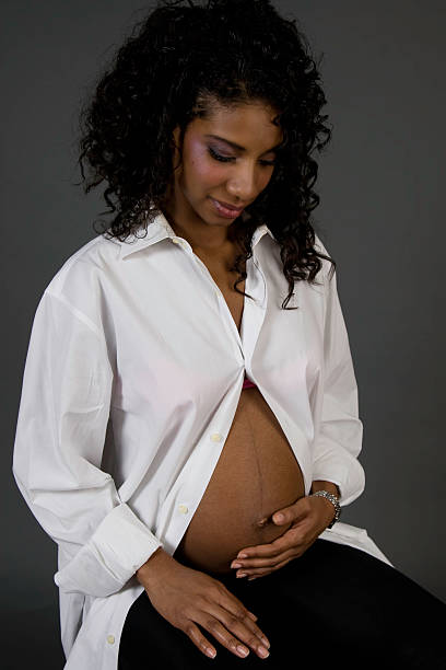 istock Mother Dreaming of Baby 179300266