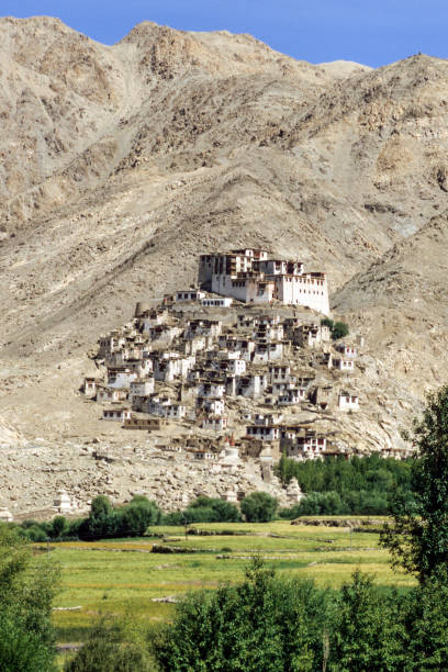 India - Ladakh Chemrey monastery