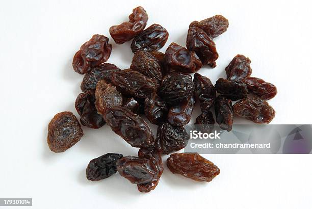 Raisins Stock Photo - Download Image Now - Raisin, Baking, Brown