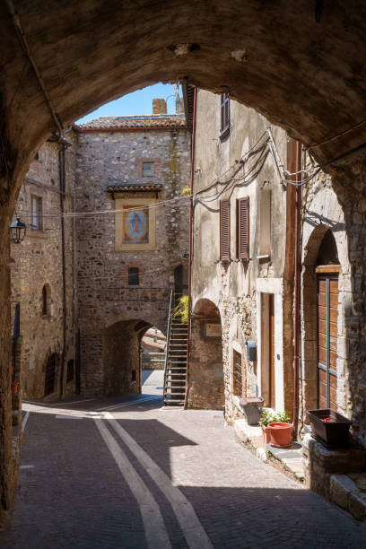 istock Montecchio, old town in Terni province, Umbria 1793010653