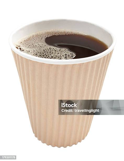Takeaway Coffee Stock Photo - Download Image Now - Black Coffee, Bubble, Cardboard
