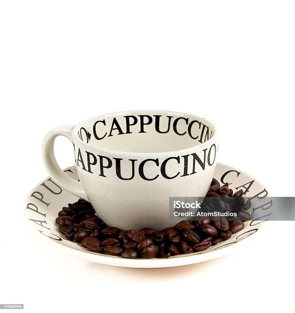Tasse de cappuccino - Photo de Aliments et boissons libre de droits