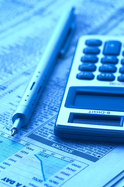 istock Stock quotes of the day 179301233