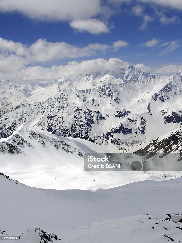 Haute montagnes - Photo de Aiguille rocheuse libre de droits