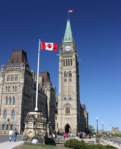 istock The Parliament of Canada viwed from left side 179301716