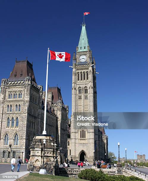 The Parliament Of Canada Viwed From Left Side Stock Photo - Download Image Now - London - Ontario, Vertical, Architecture