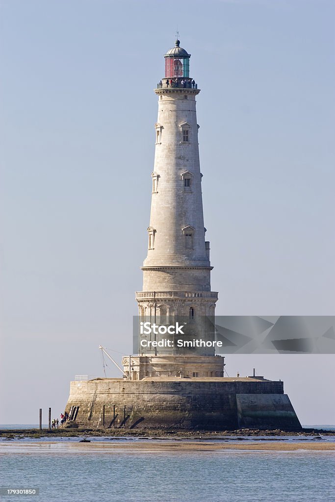 Cordoba lighthouse Cordouan luxurious king's lighthouse on Gironde estuary, France Lighthouse Stock Photo