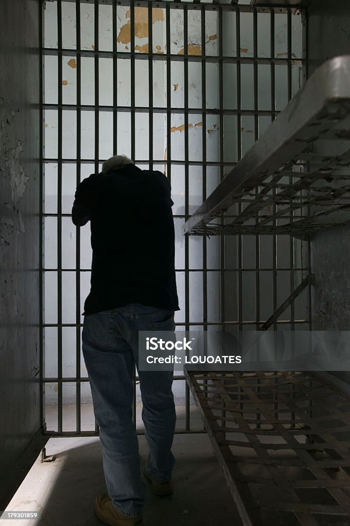 Prisonnier - Photo de Bloc libre de droits