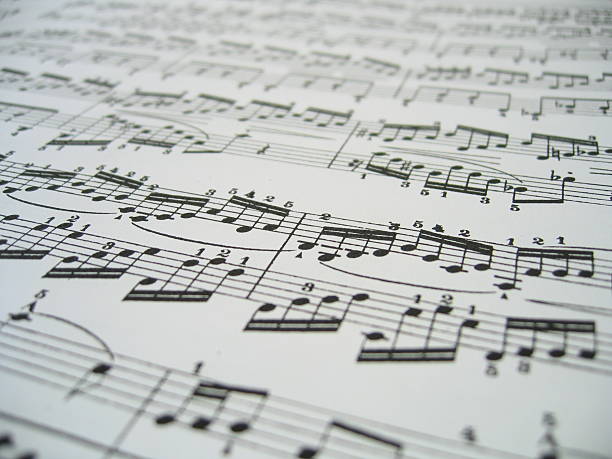 istock Sheet Of Music 179302030