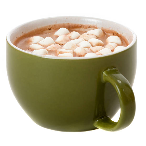 istock A green mug full of hot cocoa and marshmallows 179302115