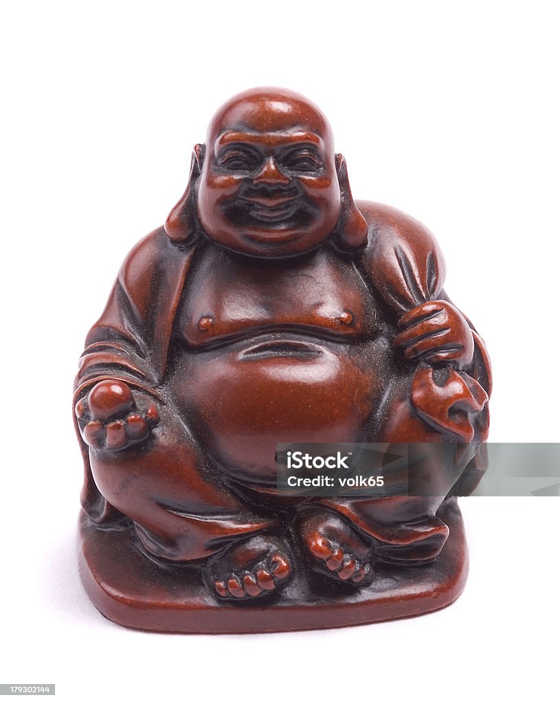 Smiling Buddha figurine "buddha, asian, sculpture, china, art, religion, happy, smiling, fat, luck, buddhist" Art Stock Photo