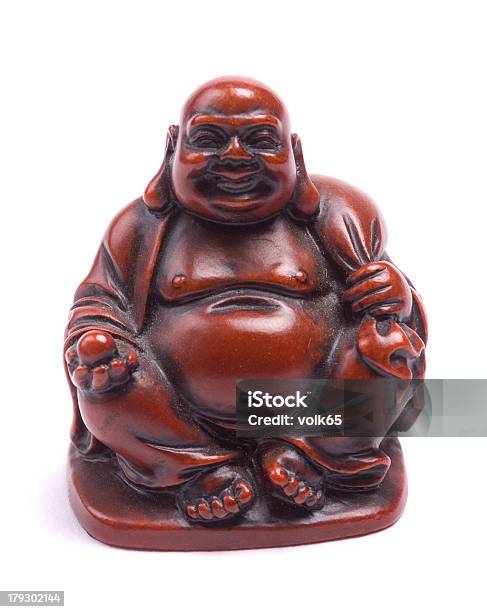 Smiling Buddha Figurine Stock Photo - Download Image Now - Art, Art And Craft, Arts Culture and Entertainment