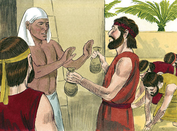 istock Joseph's Brothers Return Money 179302171