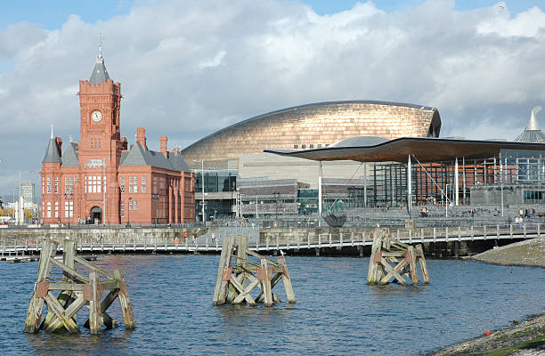 istock Cardiff Bay, Wales 179302205
