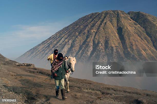 Vaya Hasta La Bromo A Las Montañas Foto de stock y más banco de imágenes de Sherpa - Sherpa, Yogyakarta, Aventura