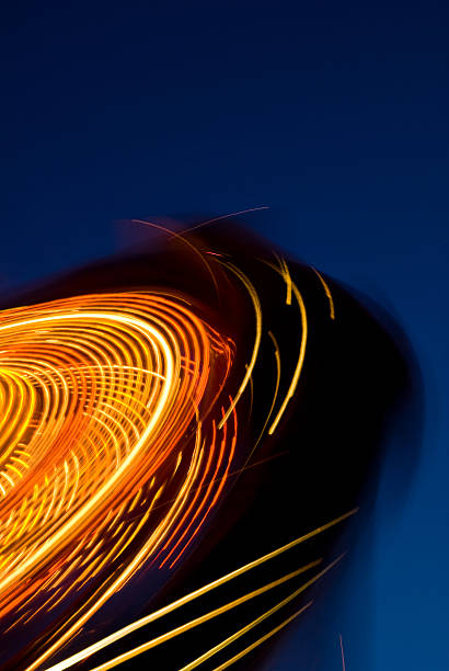Cтоковое фото Карнавал движений на высокой скорости