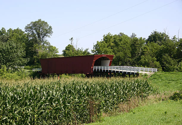 Bridges of Madison County stock photo