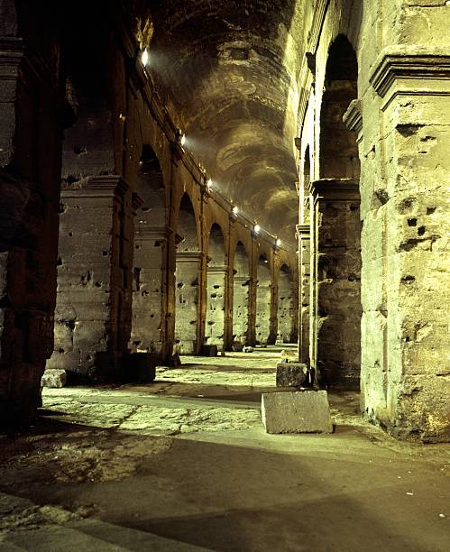 istock Colosseum arches, Rome, Italy. 179303082