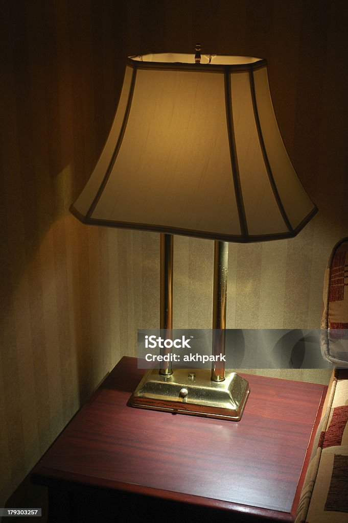Lámpara de mesa - Foto de stock de Arquitectura libre de derechos