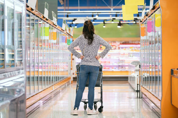 istock A woman worried while shopping 1793032877