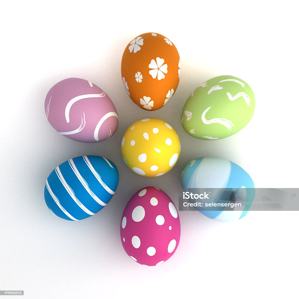 Easter Eggs Animal Egg Stock Photo