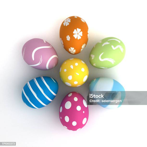 Easter Eggs Stock Photo - Download Image Now - Animal Egg, Blue, Celebration