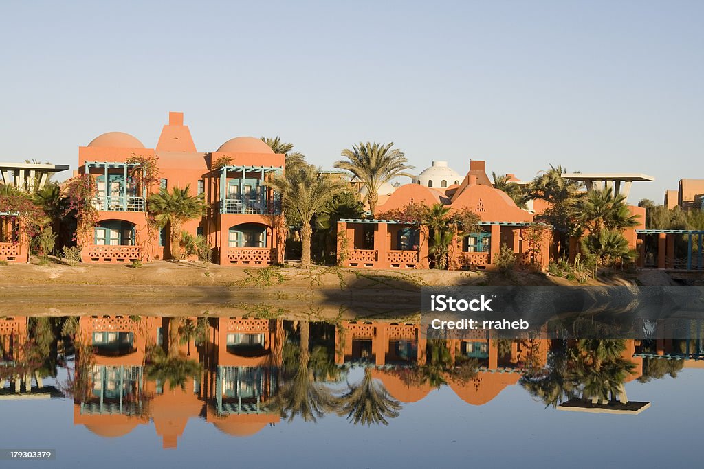 El Gouna Red Sea Resort City-Egito - Foto de stock de El Gouna royalty-free