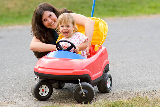 istock Mother and Young Daughter Play 179303403