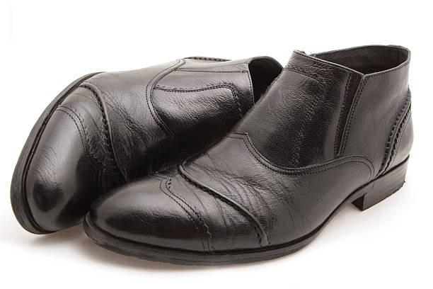 istock black Men's Shoes 179303470