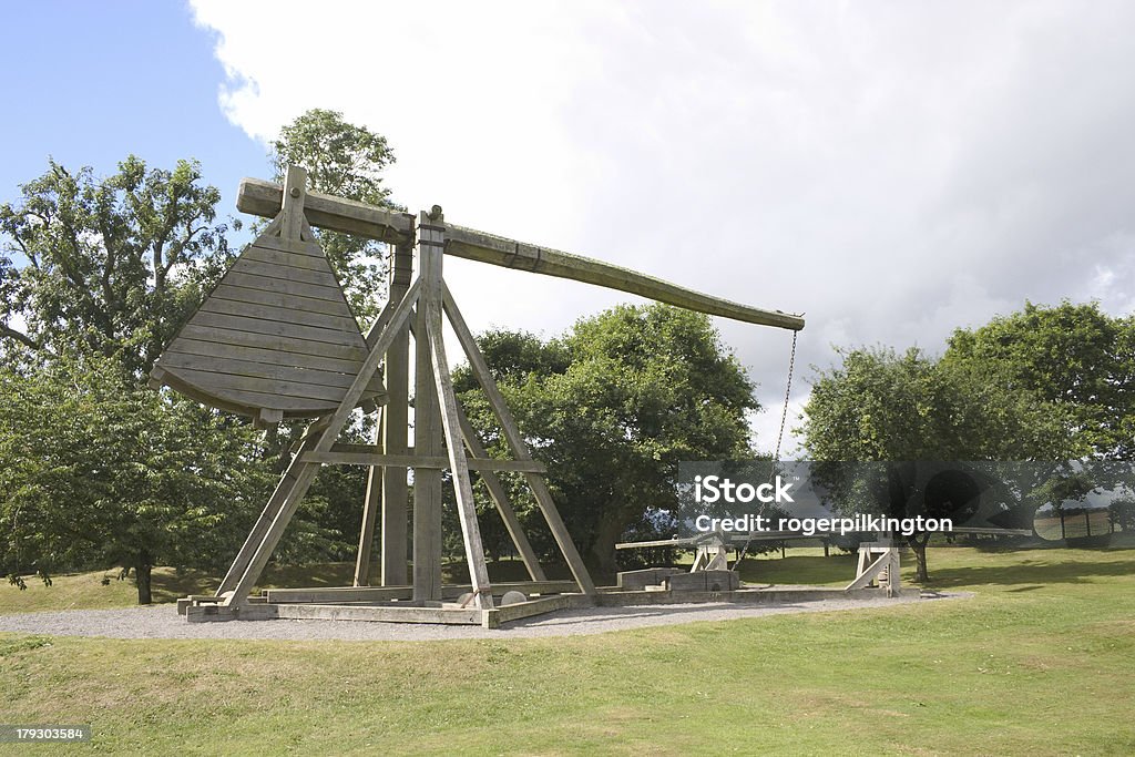 Trebuchet 2 Trebuchet example Aggression Stock Photo