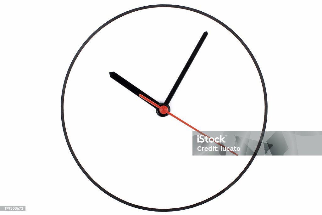 Diez 10, posición de las 3:00 h - Foto de stock de Aguja de Reloj libre de derechos
