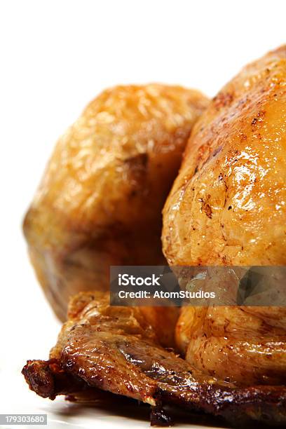 Roast Chicken Stock Photo - Download Image Now - Basted, Chicken Breast, Chicken Meat