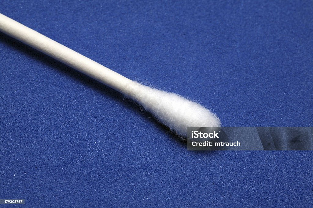 Bastoncillo de algodón - Foto de stock de Algodón - Textil libre de derechos