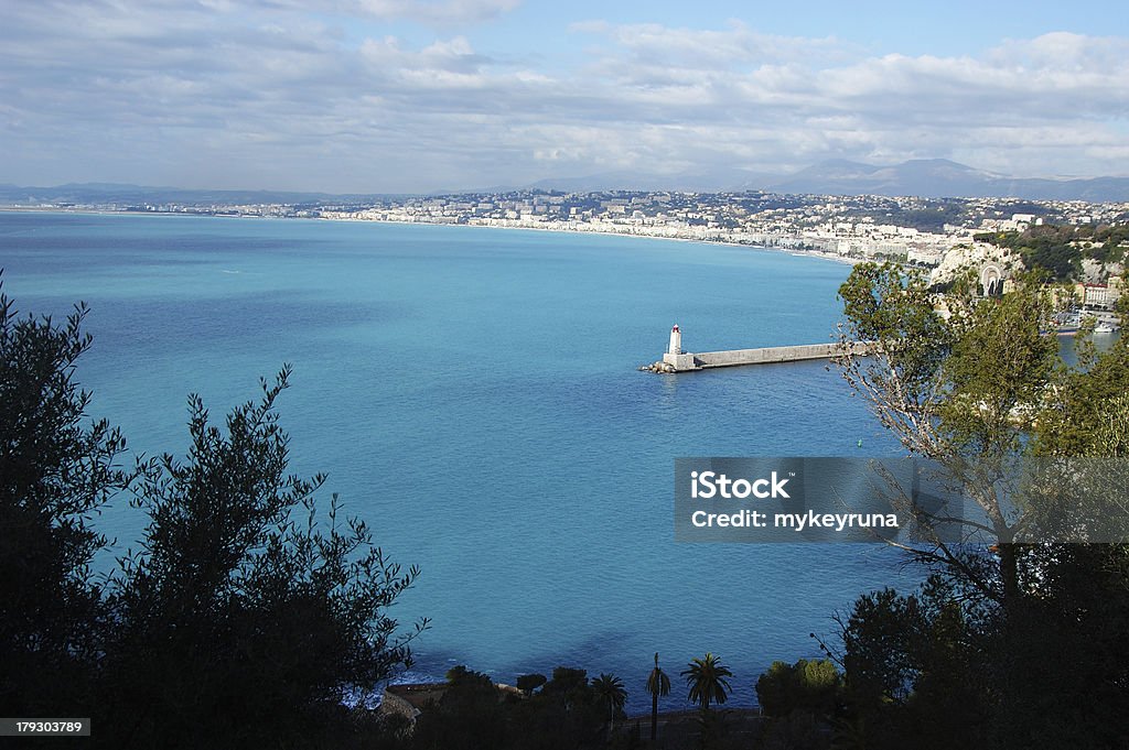 Nice, França - Foto de stock de Azul royalty-free