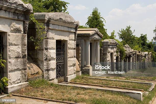Mausoleo Di Cimitero Congresso - Fotografie stock e altre immagini di Capitali internazionali - Capitali internazionali, Cimitero, Colore verde