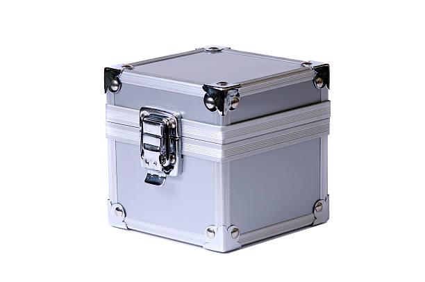 istock Metal jewelery box 179304138