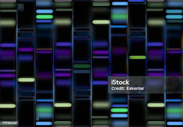 Adn Vecteurs libres de droits et plus d'images vectorielles de Séquençage des polymères - Séquençage des polymères, ADN, Technologie
