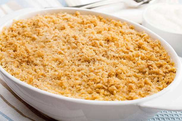 istock Baked Fruit Crumble with Greek Yoghurt 179304188