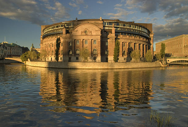 istock Parliament building in Stockholm 179304343