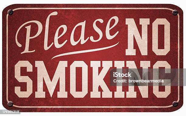 Para No Fumadores Foto de stock y más banco de imágenes de 1950-1959 - 1950-1959, Adicción, Asistencia sanitaria y medicina
