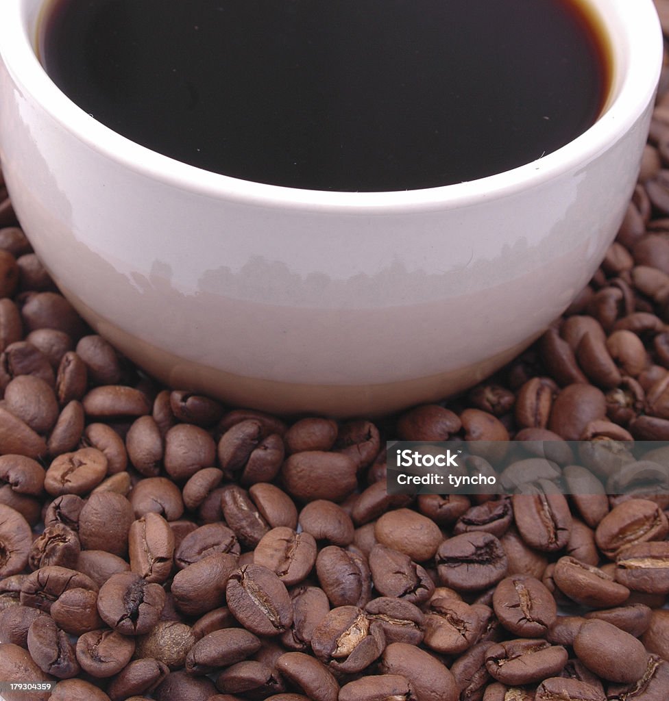 Coffee Kaffeetasse - Lizenzfrei Braun Stock-Foto