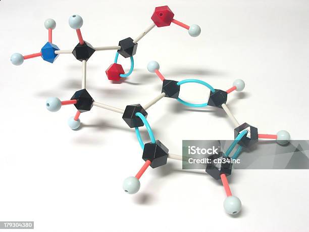 Phenyl1 Stockfoto und mehr Bilder von Atom - Atom, Bildung, Biologie