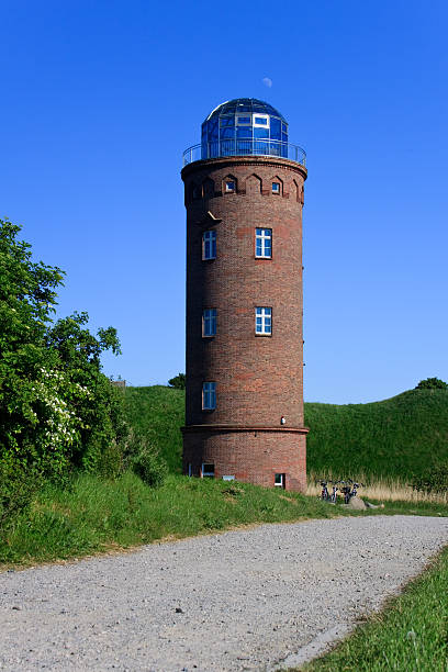 Arkona Leuchtturm Kap - foto de acervo