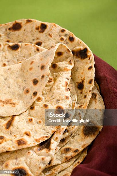 Indian Bread Chapatis Stock Photo - Download Image Now - Bread, Carbohydrate - Biological Molecule, Carbohydrate - Food Type